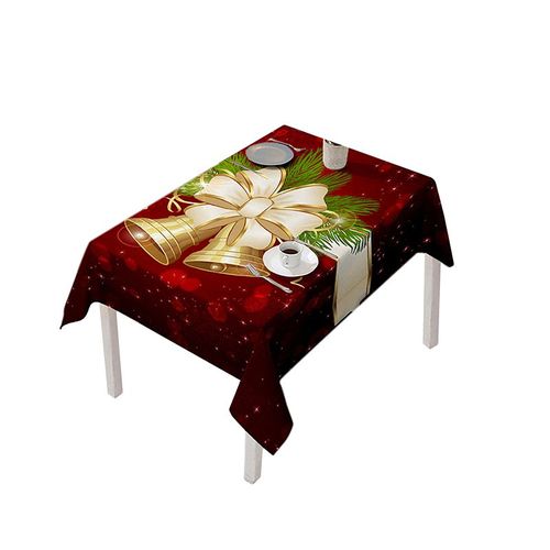 Nappe/Housse De Chaise Du Père Noël, Nouvelle Mode, Imperméable, Rectangle, Anti-Poussière, Décoration De Noël, Accessoires Pour La Maison, 2021