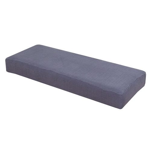 Housse De Chaise De Piano De Couleur Unie, Élastique, Longue, Rectangulaire, Tabouret
