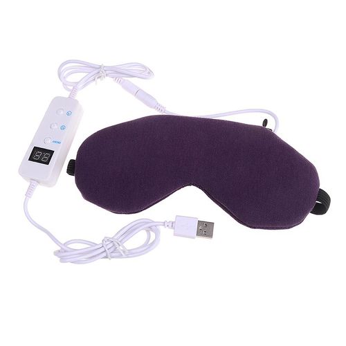 Masque Pour Les Yeux, Coussinets Usb, Contrôle De La Température, Vapeur, Coton, Soins Pour Les Yeux, Soins De Santé 