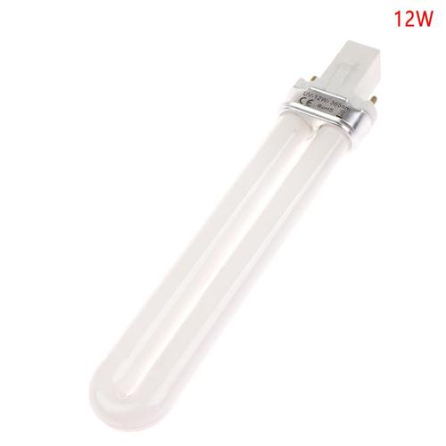 1 Pc U-Shape Led Uv Machine Lamp Bulb Tubes Original 9w/12w Uv Lamp Lights Bulb Tube For Nail Uv Gel Manicure Machine Nail Dryer 