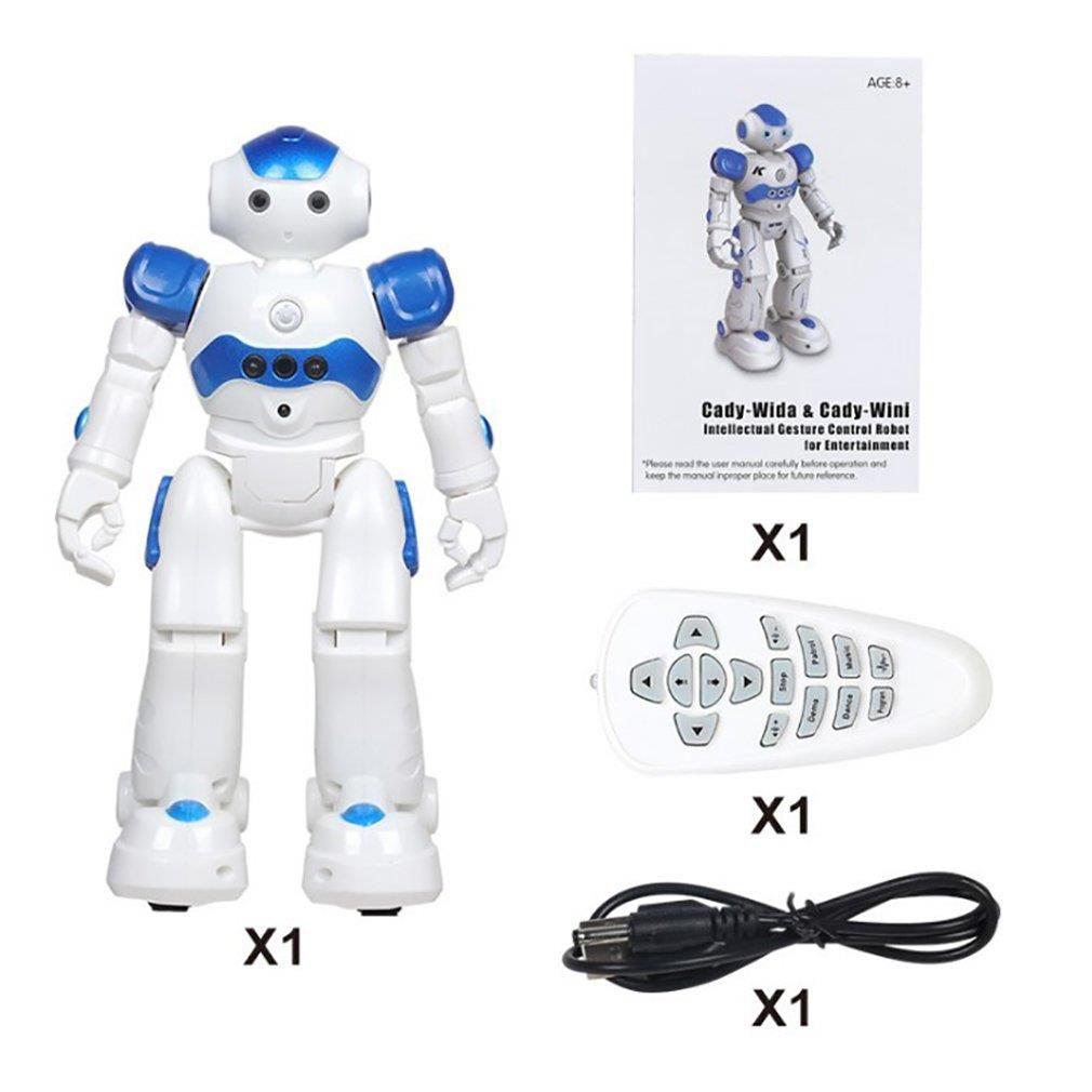 Robot jouet, robot télécommandé à détection de gestes, convient