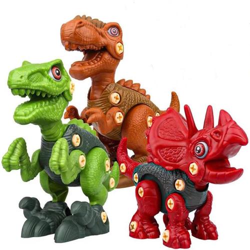Ensemble de jouets de Construction de dinosaures à démonter pour