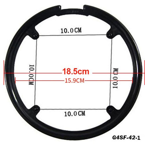 Protection De Pignon De Pédalier Pour Vélo De Route Et Vtt,Anneau Jowheel,32 42 44 46 48 50 52t - Type G4sf 42-1