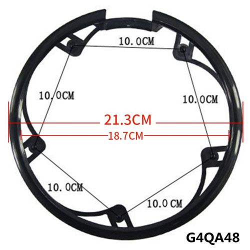 Protection De Pignon De Pédalier Pour Vélo De Route Et Vtt,Anneau Jowheel,32 42 44 46 48 50 52t - Type G4qa 48