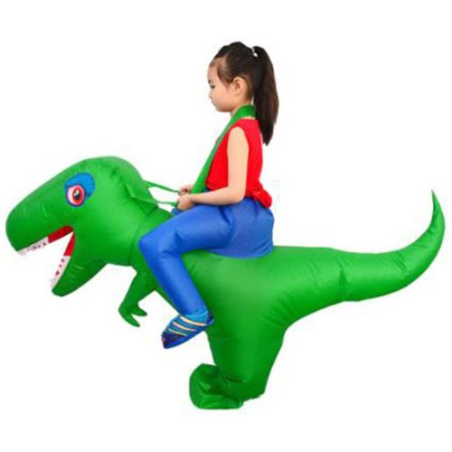 Costume Gonflable De Dinosaure T-Rex Pour Enfants, Déguisement D'Halloween, Jeu De Spectacle Pour Jardin D'Enfants