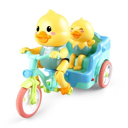 Canard En Plastique Pour Enfants, Jouet Électrique En Forme De Fruit, Cadeau De Fête De Noël, Soulage Le Stress, Cadeau D'Anniversaire