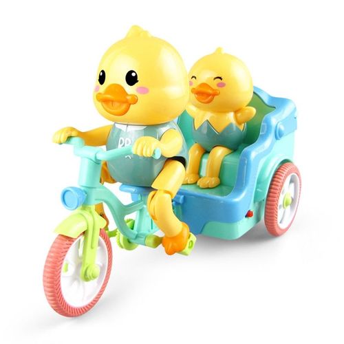 Canard En Plastique Pour Enfants, Jouet Électrique En Forme De Fruit, Cadeau De Fête De Noël, Soulage Le Stress, Cadeau D'Anniversaire