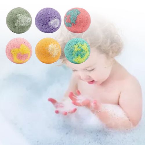 Cadeau De Bain Organique, Mini Bombe Naturelle Faite À La Main, Spa, Riche En Huiles Essentielles, Hydratant, Peau Sèche, Parfum Relaxant, 12 Pièces/Ensemble 