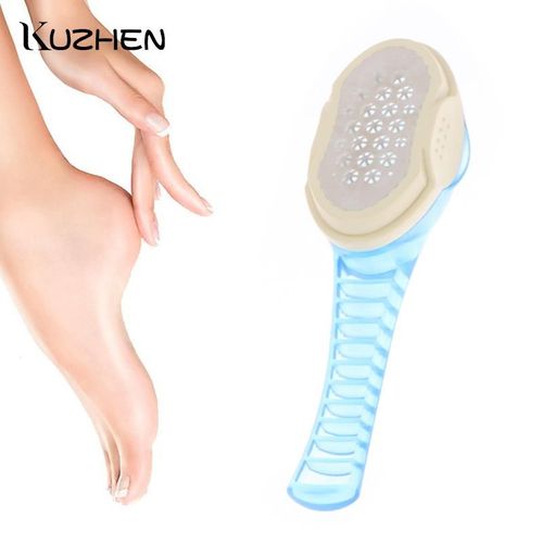 Planche De Frottement Des Pieds, Brosse De Gommage Des Pieds, Pour Enlever La Peau Morte, Outil De Pédicure En Acier Inoxydable, 1 Pièce 