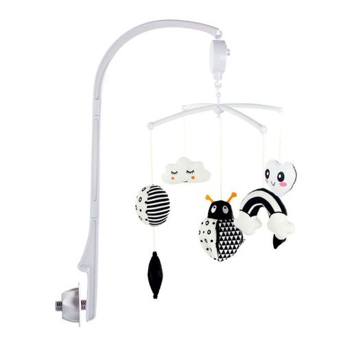 Jouet Suspendu Pour Lit De Bébé, Accessoires De Suspension Pour Poussette, Décoration De Chambre De Bébé, Peluche Écologique, Jouets Agréables