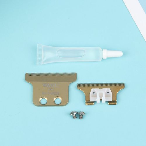 1 Set Lame Tondeuse Wahl Professional Réglable Doublelarge Tondeuse Lame 2 Trous 8101 5 Étoiles Large Tondeuse À Cheveux Outils De Coiffure 
