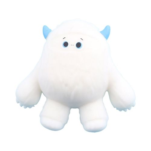 Jouet À Presser Bonhomme De Neige Éponge Fidget Ball 066b Avec Forme Mignonne, Maison De Poupée Interactive, Accessoires De Décompression Doux Pour Enfants Garçons Filles