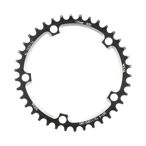 Pignon Étroit Et Large Pour Vélo De Route,Accessoire Rond 130bcd,38t 40t 42t 44t 46t 48t 50t 52t 54 56t 58t 60 Pour Shimano 5700 130 - Type 38t