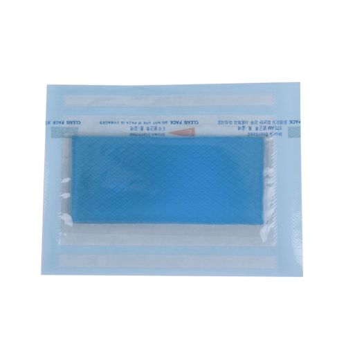 Feuille De Gel De Silicone 3.5x7cm Pour L'élimination Des Marques De Blessures, Traitement Thérapeutique Des Cicatrices De La Peau, Césarienne, Chéloïdes Hypertrophiques 