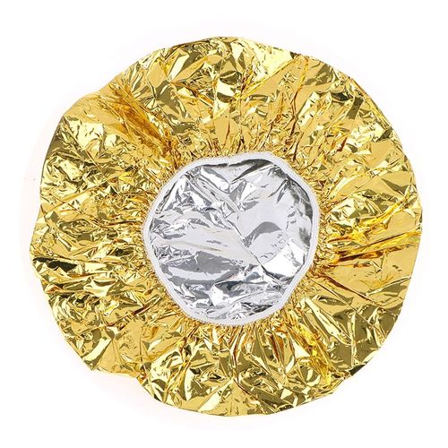 Chapeau De Douche Professionnel, En Aluminium, Avec Isolation Thermique, Élastique, Pour Salon De Coiffure, Pour Salle De Bain 