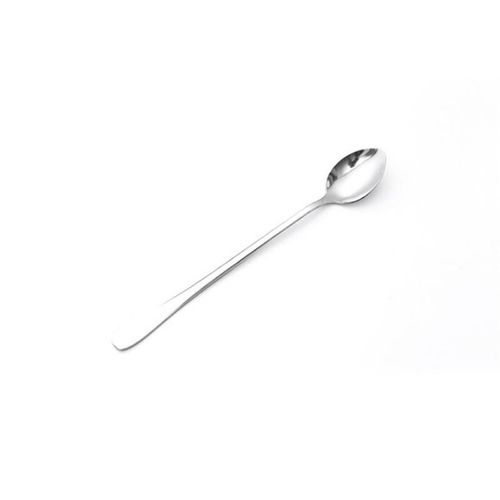 Cuillères à mélanger en acier inoxydable à Long manche pour le thé glacé, le café, le Milkshake, le Dessert, le Cocktail et la crème glacée, 1 pièce
