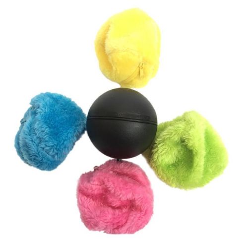 Aspirateur automatique | Fournitures de nettoyage ménager, boule de cheveux, Robot de balayage de boules de cheveux, aspirateur automatique, jouet d'animaux de compagnie, boîte de couleur, emballa
