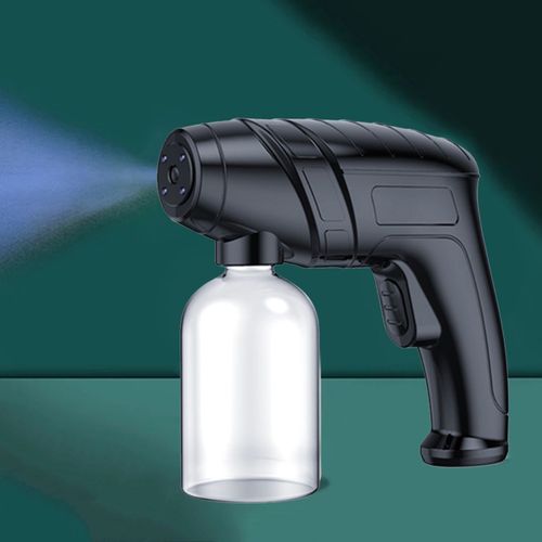 Pistolet À Vapeur Électrique Nanos 10w, 300ml, Lumières Bleues, Pour Maison, Bureau, Voiture 