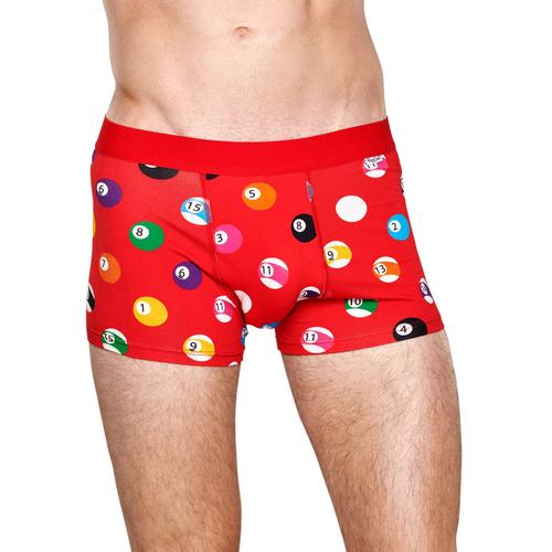 Men's Underwear: Pool Trunk, Red | Happy Socks