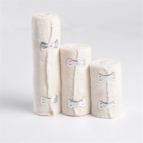 Bande Adhésive Élastique En Coton, Kit De Premiers Soins Pour Les Genoux, Les Bras, Les Chevilles, Large Gamme De Parties Du Corps Et De Blessures 