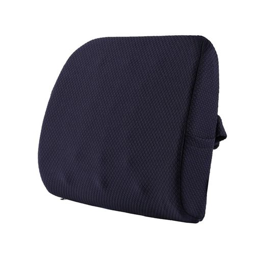 Oreiller De Soutien Lombaire, Coussin De Siège Ergonomique, Soulagement De La Douleur Lombaire, Masseurs, Mémoire En Coton Pour Chaise, Avion De Bureau, Employé De Bureau 