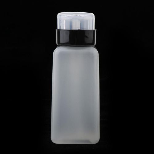 Bouteille Distributrice De Pompe À Pression Pour Dissolvant De Vernis À Ongles, En Plastique Durable Transparent De 250ml 
