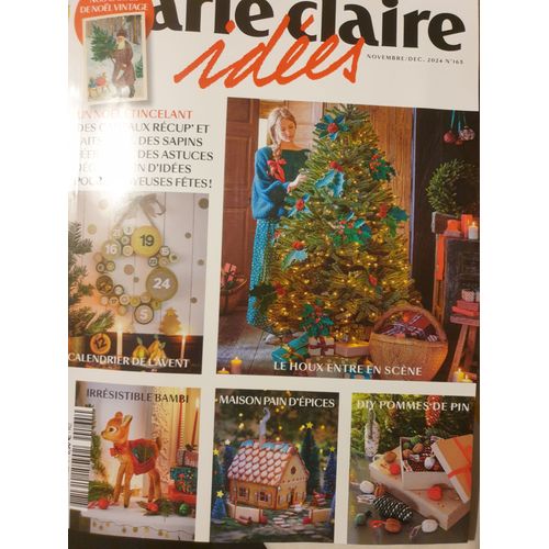 Revue Neuve Marie Claire Idees N°165