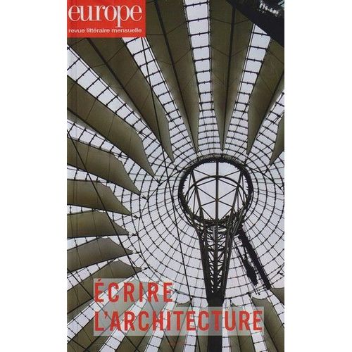 Revue Europe N° 1055