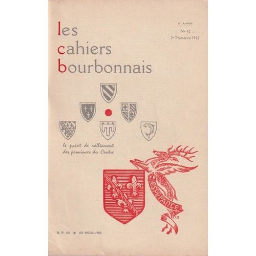 Les Cahiers Bourbonnais N° 42