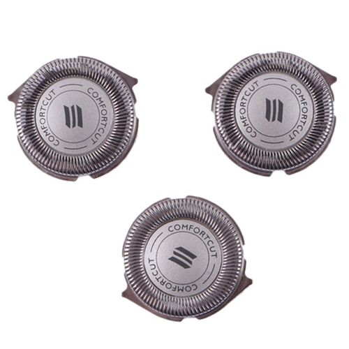 Lames de rechange pour tête de rasoir, SH30/50, accessoires de têtes de coupe S5000 S5079, argent, 3 pièces