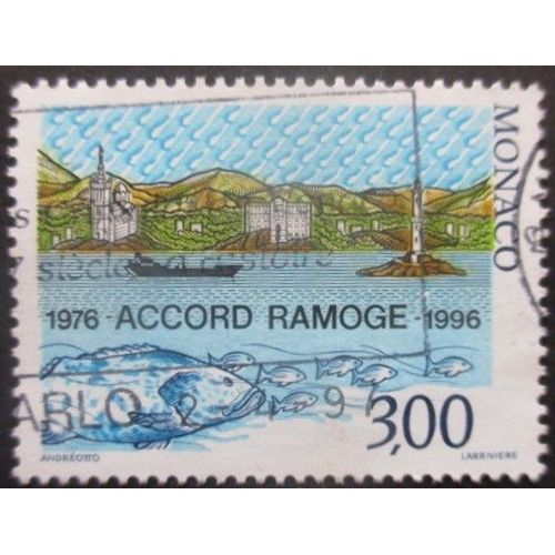 Monaco N°2038 Oblitéré