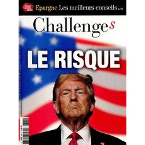 Challenges N°849 : Le Risque