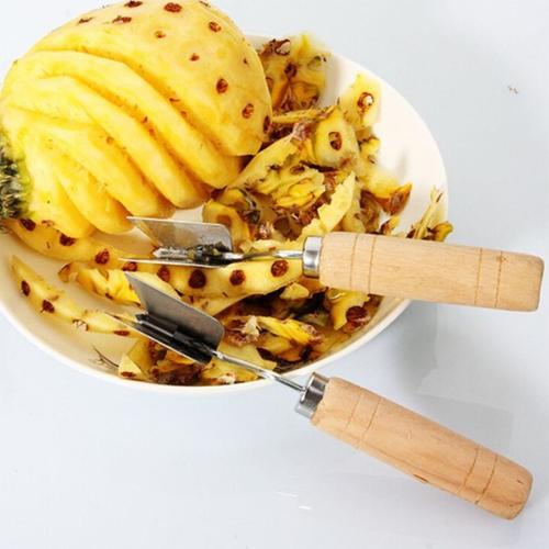 2x Coupe-Ananas - Épluche-Ananas En Acier Inoxydable, Va Au Lave-Vaisselle - Vide-Ananas - Vide-Ananas Avec Lame Tranchante
