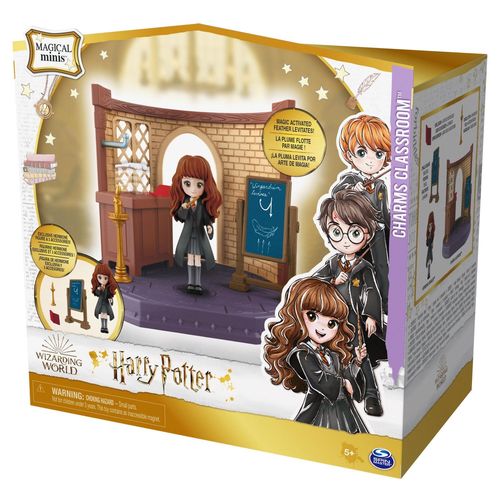 Harry Potter Playset Cours De Sortilèges Wizarding World