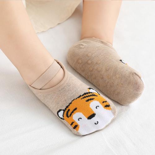 Chaussette bebe,Chaussettes Basses en Coton Non-glissement Extensible de  cheville,avec Sangle Dessin Animé 6 Paires,Taille 1-3ans Comme montré -  Cdiscount Prêt-à-Porter