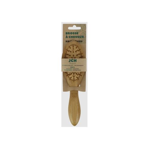Brosse À Cheveux Jch À Picots En Bois De Bambou 