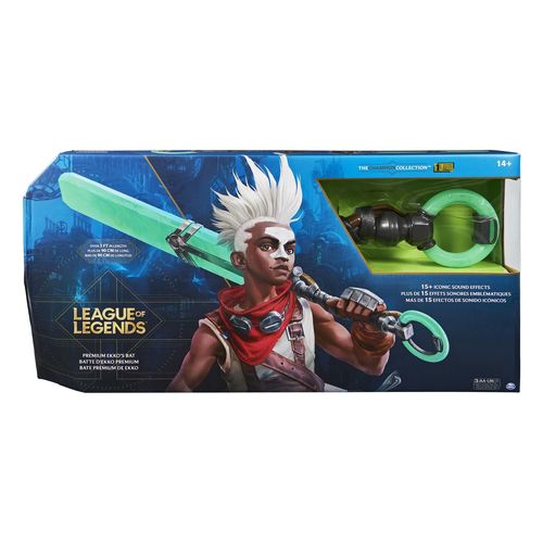 League Of Legends Cosplay Batte Premium Ekko League Of Legends