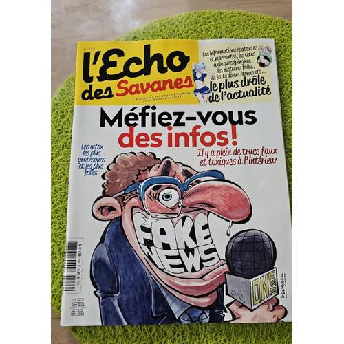 L'écho Des Savanes 354