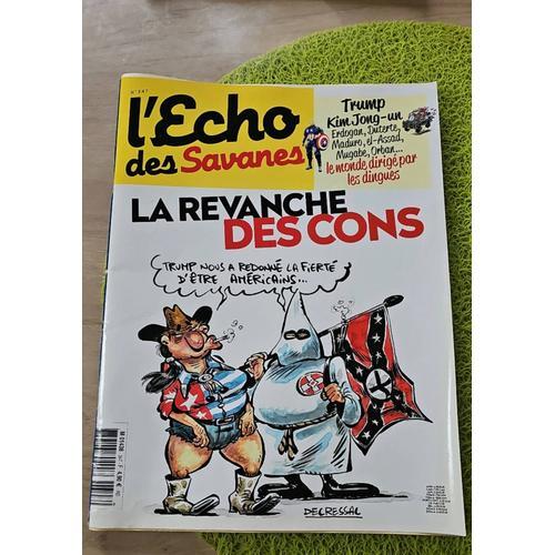 L'écho Des Savanes 347