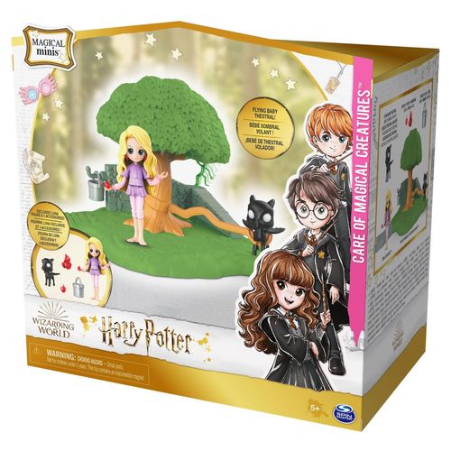 Harry Potter Playset Cours De Soins Aux Créatures Magiques Wizarding World