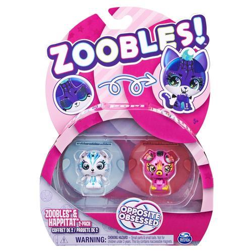 Spin Master Zoobles Animaux - Pack De 2 (Assort)