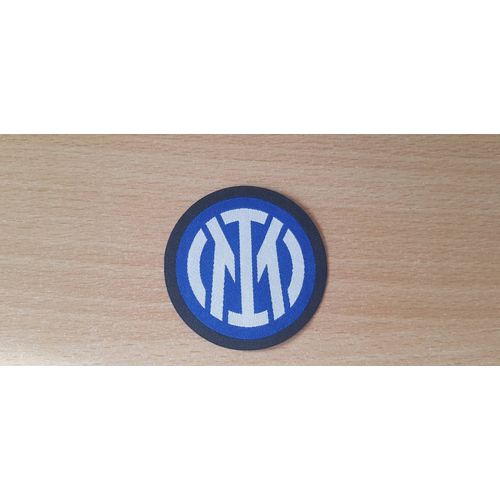 Écusson En Tissu Foot Football Inter De Milan Diamètre 6 Cm Thermocollant, Pas Besoin De Couture Itale Ligue Des Champions League