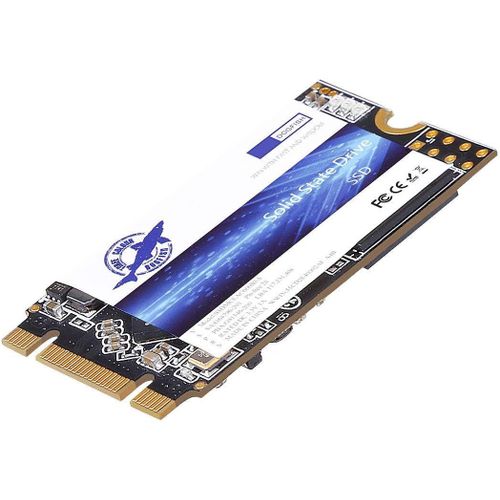 Dogfish SSD M.2 2242 1To Ngff Ordinateurs De Bureau à l'intérieur De l'actionneur à SolideDe Haute Performance De Lecteur De Disque Dur Comprend Un SSD 120Go 240Go 250Go 480Go 500Go(1To, M.2 2242)