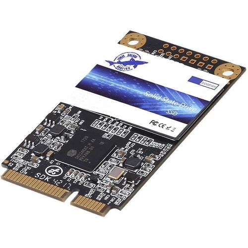 Dogfish Msata SSD 500GB Internal Solid State Drive Mini Sata SSD Disk (MSATA 500gb)