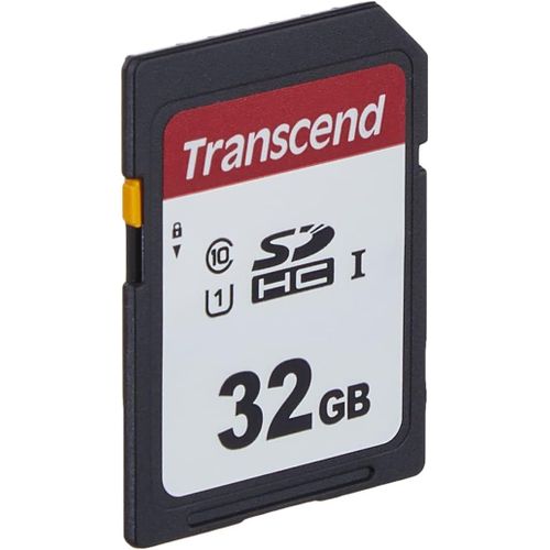 32Go SDXC/SDHC 300S Carte SD 32Go Emballage ""Ouverture facile"" TS32GSDC300S-E