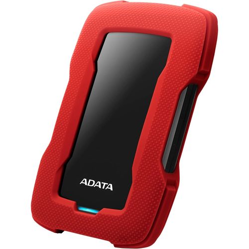 Hd330 Disque Dur Externe 2000 Go, Usb 3.2 Gen1, Rouge, Disque Dur Externe Pour Pc/Mac/Ps4/Xbox/Ps5, Résistant Aux Chocs