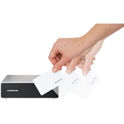 Hard Drive Secure Disque dur externe 3,5"" USB 2.0 RFID 1 To