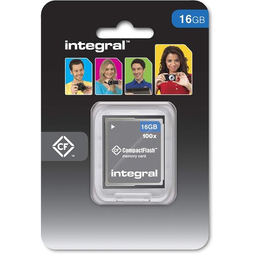 16GB Carte Compact Flash Card Conçue pour Les passionnés de Photographie, Durable et fiable