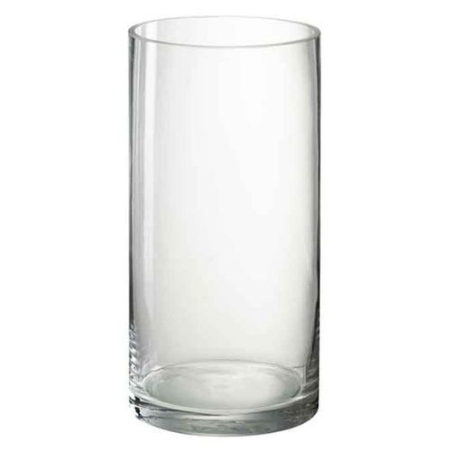 Paris Prix - Vase Rond Design "vola" 30cm Transparent