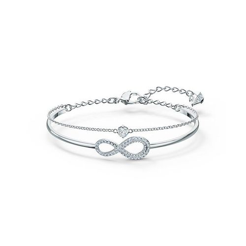 Amour Double Couche Bracelet Romantique Cristal Bracelet Bijoux